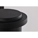 SATCO/NUVO Luca Large Outdoor Lantern Sand Black Finish Clear Beveled Glass (60-8512)