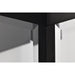 SATCO/NUVO Luca Large Outdoor Lantern Sand Black Finish Clear Beveled Glass (60-8512)