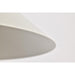 SATCO/NUVO Ridge Medium Outdoor Lantern White Finish Clear Seeded Glass (60-8521)