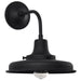 SATCO/NUVO Morris Medium Outdoor Lantern Black Finish (60-8551)