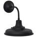 SATCO/NUVO Morris Medium Outdoor Lantern Black Finish (60-8551)