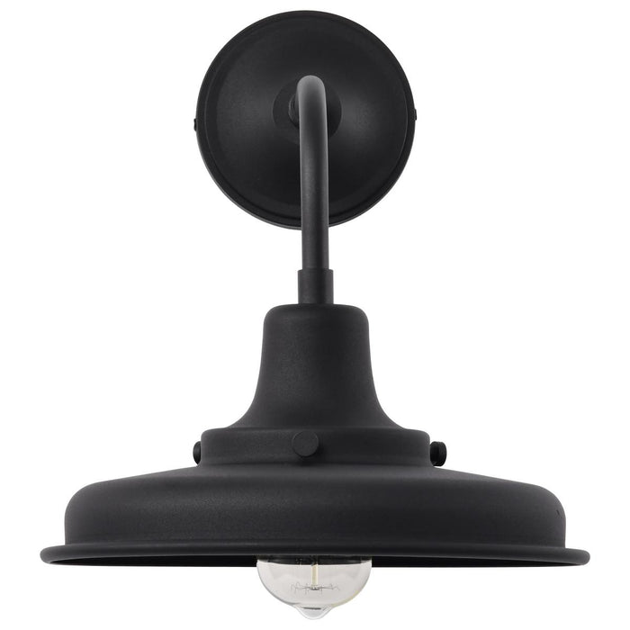 SATCO/NUVO Morris Medium Outdoor Lantern Black Finish (60-8551)
