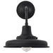 SATCO/NUVO Morris Medium Outdoor Lantern Black Finish (60-8551)