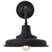 SATCO/NUVO Morris Medium Outdoor Lantern Black Finish (60-8551)