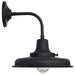 SATCO/NUVO Morris Medium Outdoor Lantern Black Finish (60-8551)