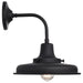 SATCO/NUVO Morris Medium Outdoor Lantern Black Finish (60-8551)