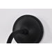 SATCO/NUVO Morris Medium Outdoor Lantern Black Finish (60-8551)