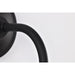 SATCO/NUVO Morris Medium Outdoor Lantern Black Finish (60-8551)