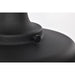 SATCO/NUVO Morris Medium Outdoor Lantern Black Finish (60-8551)
