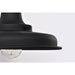 SATCO/NUVO Morris Medium Outdoor Lantern Black Finish (60-8551)