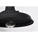SATCO/NUVO Morris Medium Outdoor Lantern Black Finish (60-8551)