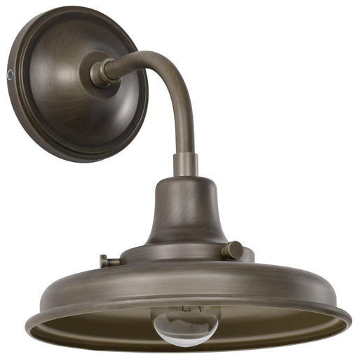 SATCO/NUVO Morris Small Outdoor Lantern Burnished Bronze Finish (60-8570)