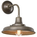 SATCO/NUVO Morris Medium Outdoor Lantern Burnished Bronze Finish (60-8571)