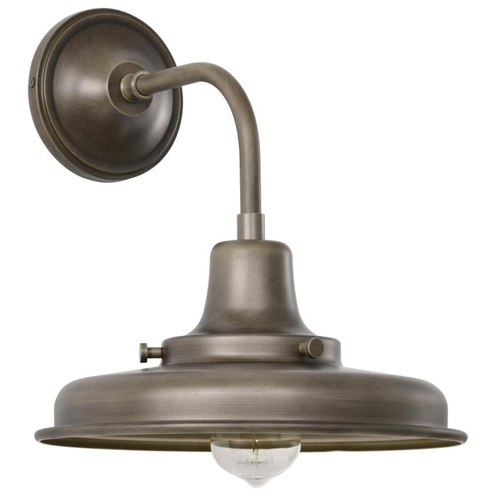 SATCO/NUVO Morris Medium Outdoor Lantern Burnished Bronze Finish (60-8571)