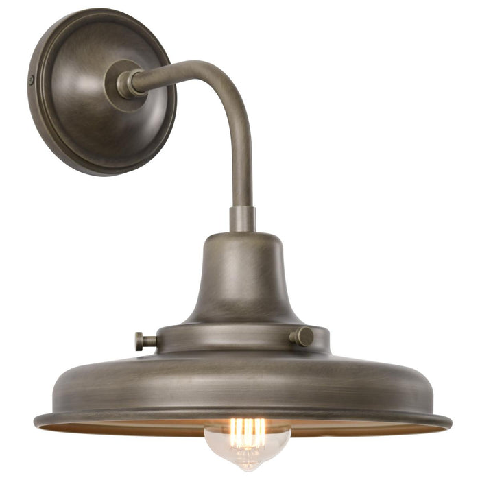 SATCO/NUVO Morris Medium Outdoor Lantern Burnished Bronze Finish (60-8571)