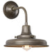 SATCO/NUVO Morris Medium Outdoor Lantern Burnished Bronze Finish (60-8571)