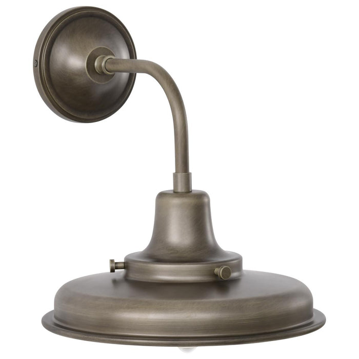 SATCO/NUVO Morris Medium Outdoor Lantern Burnished Bronze Finish (60-8571)