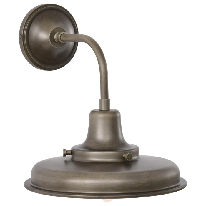 SATCO/NUVO Morris Medium Outdoor Lantern Burnished Bronze Finish (60-8571)