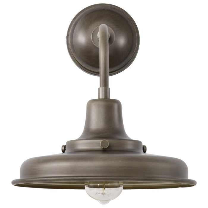 SATCO/NUVO Morris Medium Outdoor Lantern Burnished Bronze Finish (60-8571)