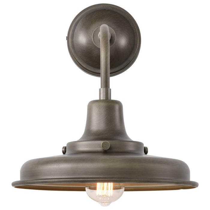 SATCO/NUVO Morris Medium Outdoor Lantern Burnished Bronze Finish (60-8571)