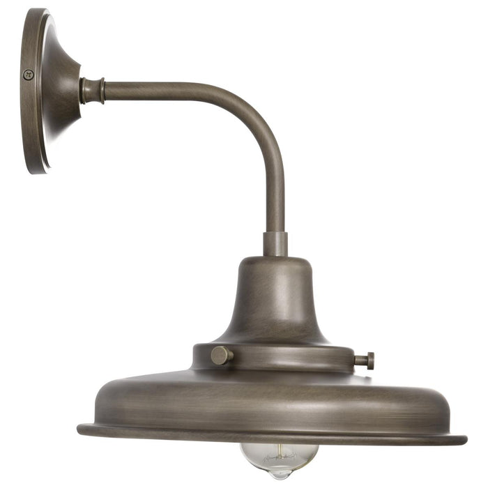 SATCO/NUVO Morris Medium Outdoor Lantern Burnished Bronze Finish (60-8571)