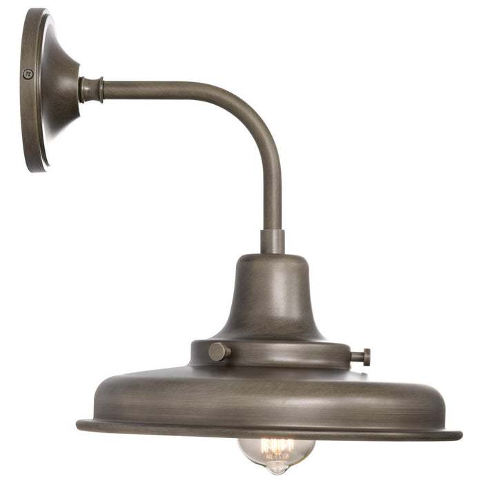 SATCO/NUVO Morris Medium Outdoor Lantern Burnished Bronze Finish (60-8571)