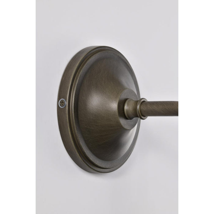 SATCO/NUVO Morris Medium Outdoor Lantern Burnished Bronze Finish (60-8571)