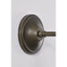 SATCO/NUVO Morris Medium Outdoor Lantern Burnished Bronze Finish (60-8571)