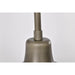 SATCO/NUVO Morris Medium Outdoor Lantern Burnished Bronze Finish (60-8571)