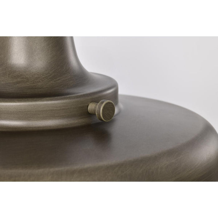 SATCO/NUVO Morris Medium Outdoor Lantern Burnished Bronze Finish (60-8571)