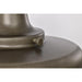 SATCO/NUVO Morris Medium Outdoor Lantern Burnished Bronze Finish (60-8571)