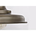 SATCO/NUVO Morris Medium Outdoor Lantern Burnished Bronze Finish (60-8571)