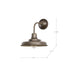 SATCO/NUVO Morris Medium Outdoor Lantern Burnished Bronze Finish (60-8571)