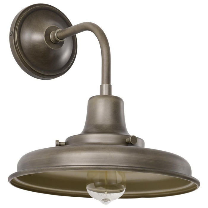 SATCO/NUVO Morris Medium Outdoor Lantern Burnished Bronze Finish (60-8571)