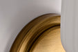 SATCO/NUVO Solara 1 Light Wall Sconce Matte Black Finish Frosted Ribbed Glass (60-8641)