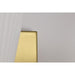 SATCO/NUVO Royale 3 Light Vanity Burnished Brass Finish Ribbed White Glass (60-8723)