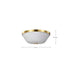 SATCO/NUVO Royale 3 Light Flush Mount Burnished Brass Finish Ribbed White Glass (60-8725)
