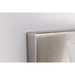 SATCO/NUVO Royale 1 Light Vanity Brushed Nickel Finish Ribbed White Glass (60-8731)
