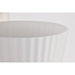 SATCO/NUVO Royale 1 Light Vanity Brushed Nickel Finish Ribbed White Glass (60-8731)
