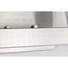 SATCO/NUVO Royale 2 Light Vanity Brushed Nickel Finish Ribbed White Glass (60-8732)