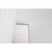 SATCO/NUVO Royale 3 Light Vanity Brushed Nickel Finish Ribbed White Glass (60-8733)