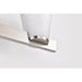 SATCO/NUVO Royale 4 Light Vanity Brushed Nickel Finish Ribbed White Glass (60-8734)