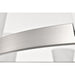 SATCO/NUVO Royale 8 Light Chandelier Brushed Nickel Finish Ribbed White Glass (60-8739)
