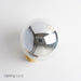 Standard 60W G25 Incandescent 120V Medium E26 Base Clear Silver Bowl Globe Bulb (60G25/SB/CL/120)