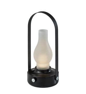 Adesso Eddy LED Cordless Table Lamp Black (6004-01)
