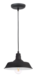 Sylvania Metal Pendant 1 LED A19 800Lm Filament Lamp Included (60053)