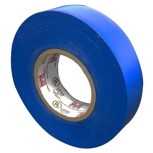 MORRIS 7Mil X 3/4 Inch X 66 Foot Professional Grade Electrical Tape Blue (60115)