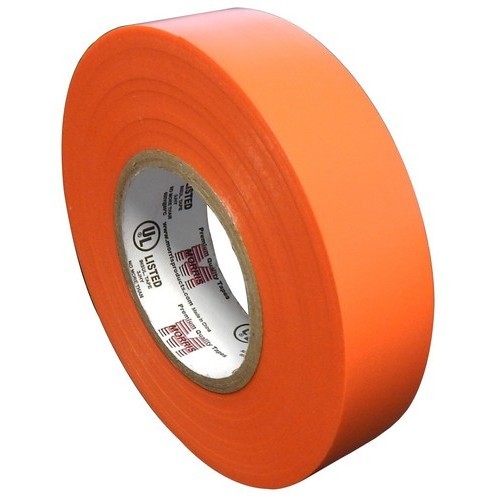 MORRIS 7Mil X 3/4 Inch X 66 Foot Professional Grade Electrical Tape Orange (60117)