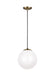 Generation Lighting Leo One Light Pendant (6020-848)