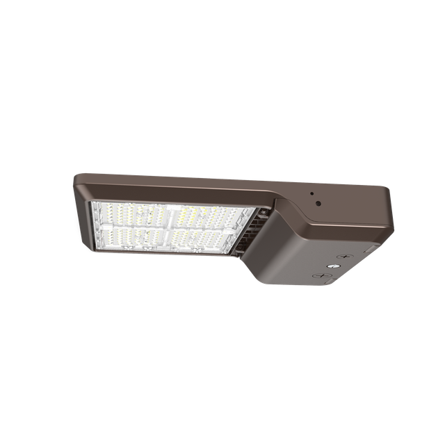 ETI VAL-1-LB3-CP3-T3-HV-LVD-7PR LED VersaArea Light 7200-14500Lm Type 3 347-480Vac 0-10V Bronze 7-Pin Receptacle With Shorting Cap (60210201)